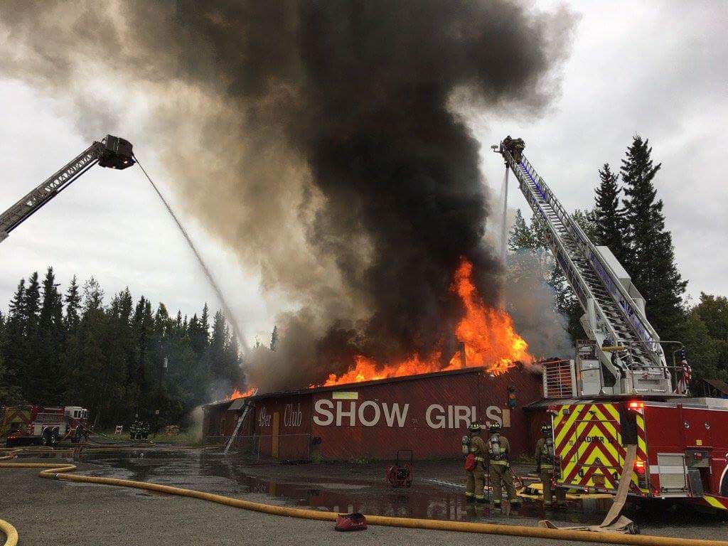 Showboat Club fire